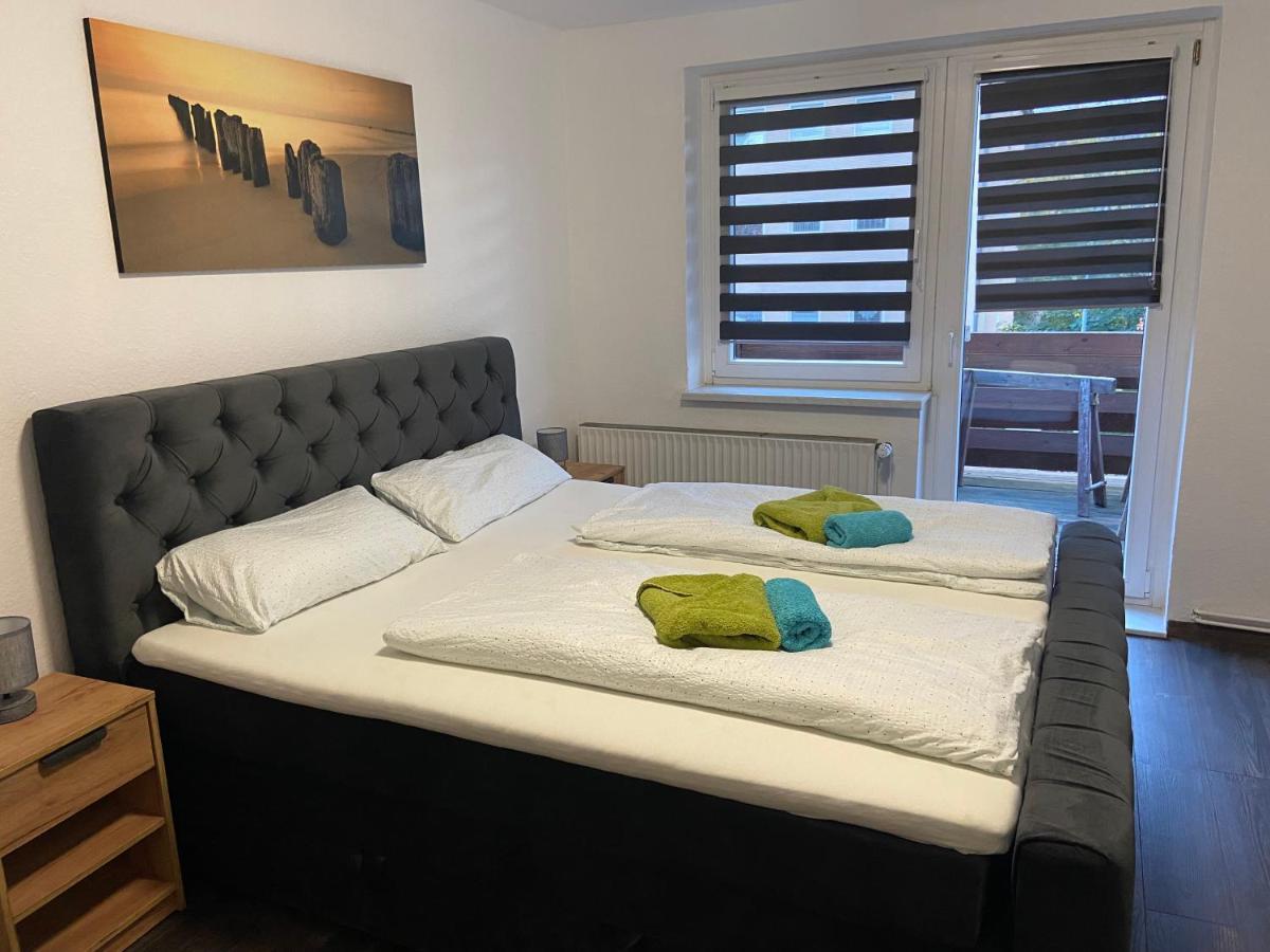 Ferienwohnung Rosegold Bad Harzburg Exterior foto