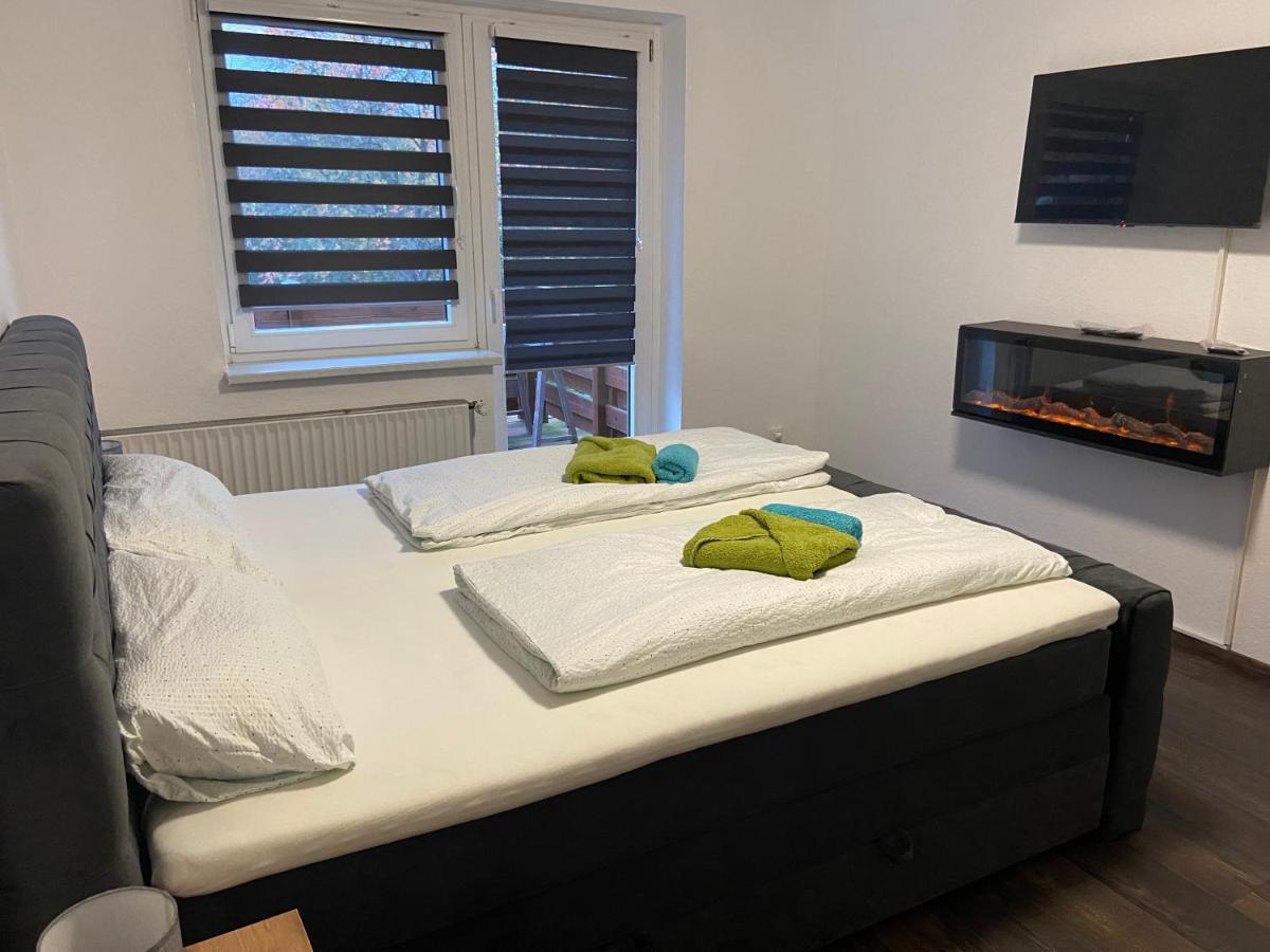 Ferienwohnung Rosegold Bad Harzburg Exterior foto