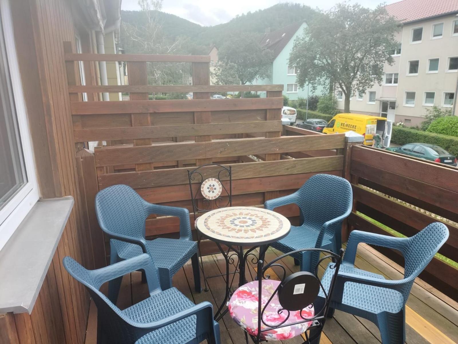 Ferienwohnung Rosegold Bad Harzburg Exterior foto